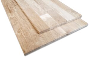Massief eiken panelen - 18 mm - vingerlas - Oost EU