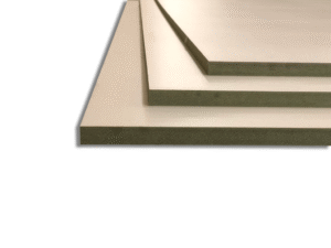 MDF - Hydro Melamine - wit / groen