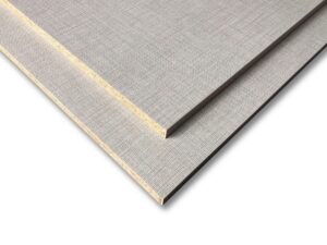 Meubelpaneel - Grijs geblokt - 22 mm - 80 x 280 cm