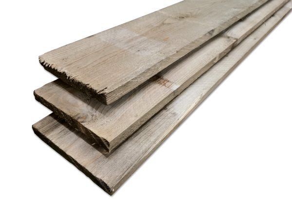 Steigerplank old grey, mooi verweerd steigerhout. De ideale basis voor iedere klus. Verkrijgbaar bij Bouwie