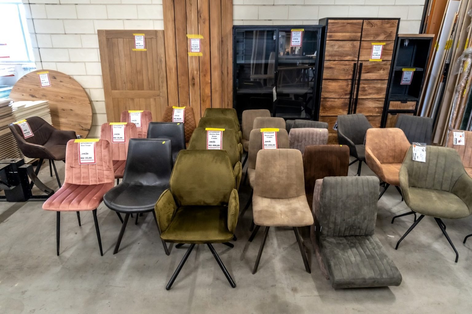 Acties & Opruimingen