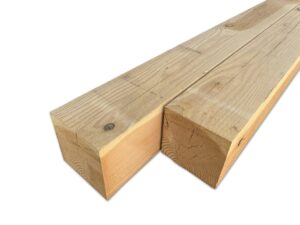 Paal - Douglas - 200 x 200 mm