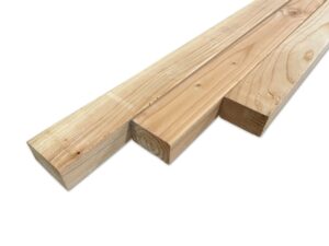 Regel - Douglas - Gedroogd en Ronde kantjes - 45 x 70 mm