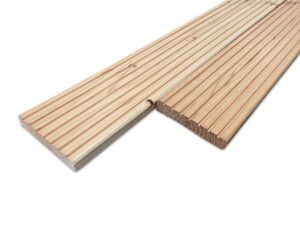 Douglas vlonderplank - 27 x 140 mm - 2e sortering