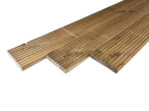 Vlonderplank - Geïmpregneerd - 28 x 144 mm