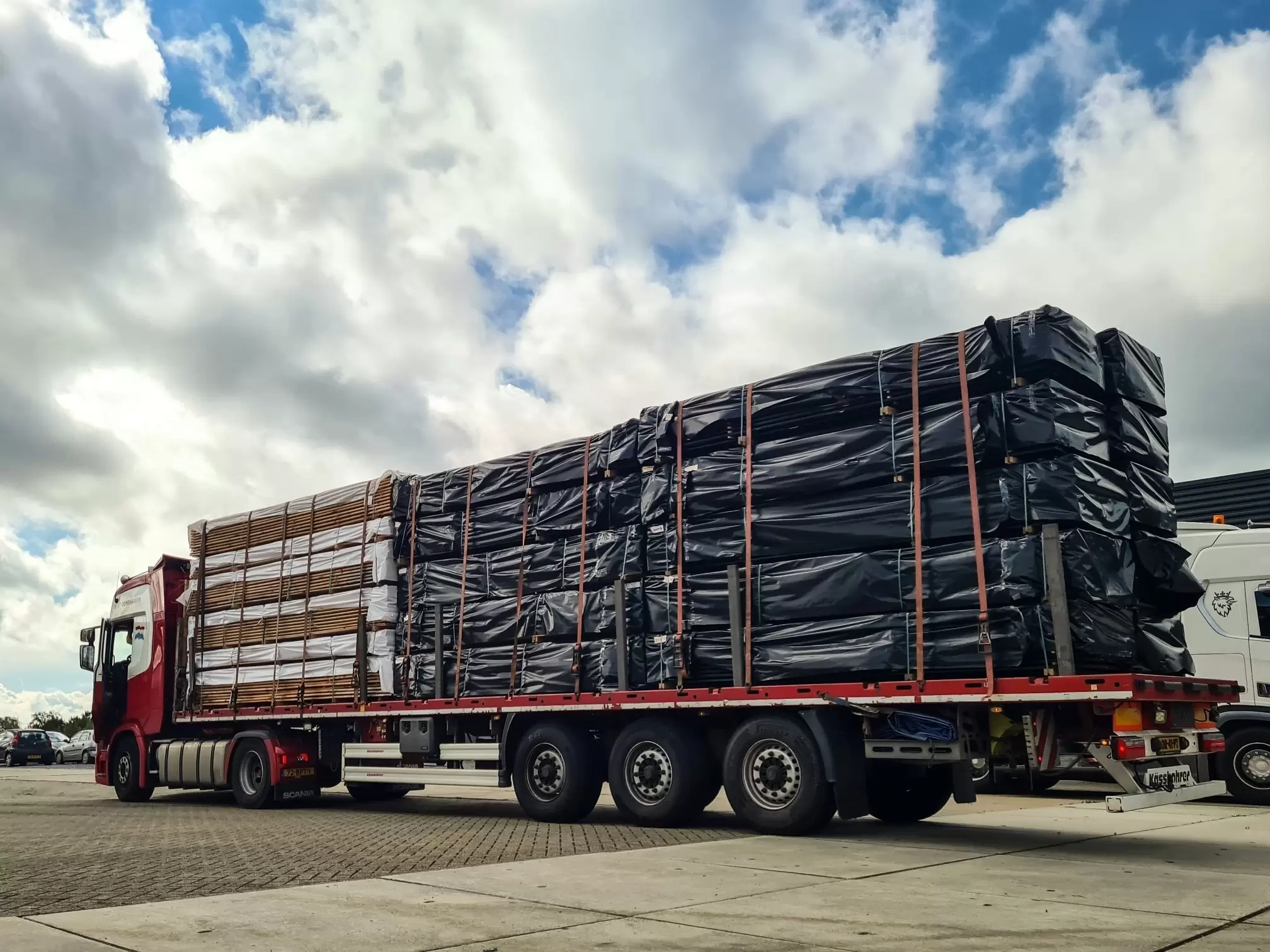 Triple Rhombus Rabat - Douglas Zwart - 25 x 140 mm - Afbeelding 5