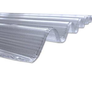 Golfplaat - Polycarbonaat - 177 / 51 Golfmaat - Dubbelwandig