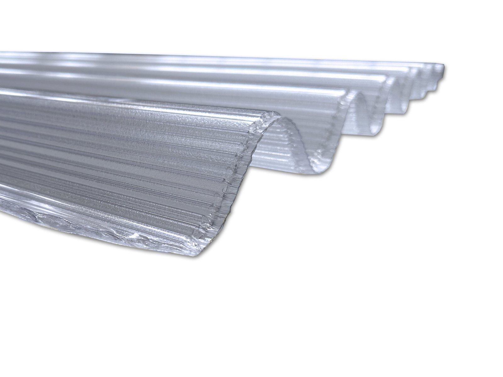 Golfplaat - Polycarbonaat - 177 / 51 Golfmaat - Dubbelwandig
