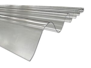Golfplaat polycarbonaat grote golf 177-51. Verkrijgbaar bij Bouwie