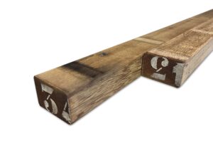 Harhouten balk 45 x 70 mm. Verkrijgbaar bij Bouwie