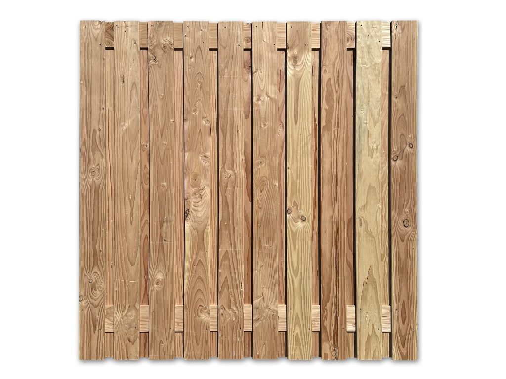 Schuttingdeel Douglas 19+2 planks
