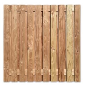 Schuttingdeel Douglas 19+2 planks