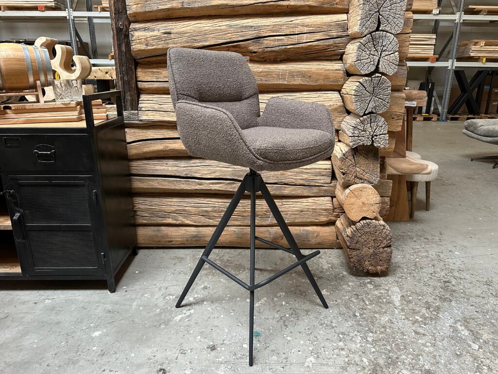 Barkruk Bliss, Alpine Brown 15. Verkrijgbaar bij Bouwie