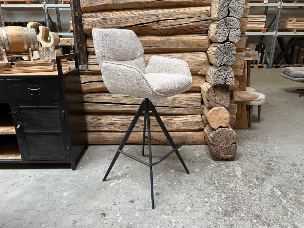 Barkruk Bliss, Alpine Natural 01. Verkrijgbaar bij Bouwie