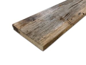 Wandplank boomstam - Robuust Oud Eiken - 40 mm