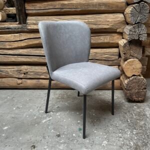 Stoel ventura grijs in de winkel van Bouwie