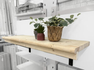 wandplank massief grenen incl. losse neuslat
