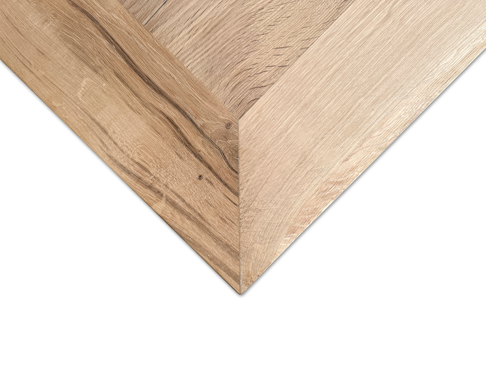 eiken tafelblad kader