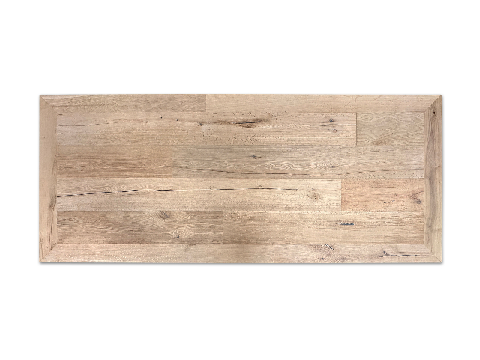 eiken tafelblad kader