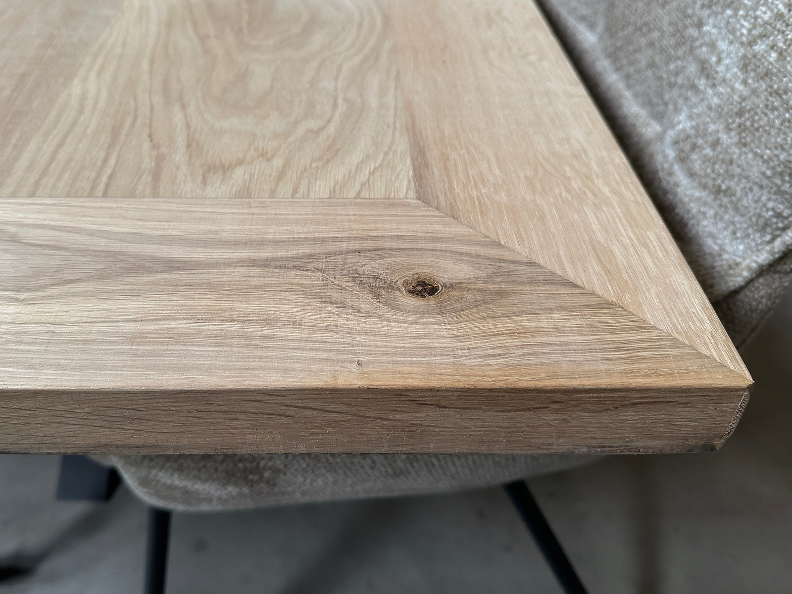 eiken tafelblad kader