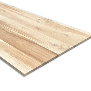 Timmerpaneel brede lamellen overzicht foto