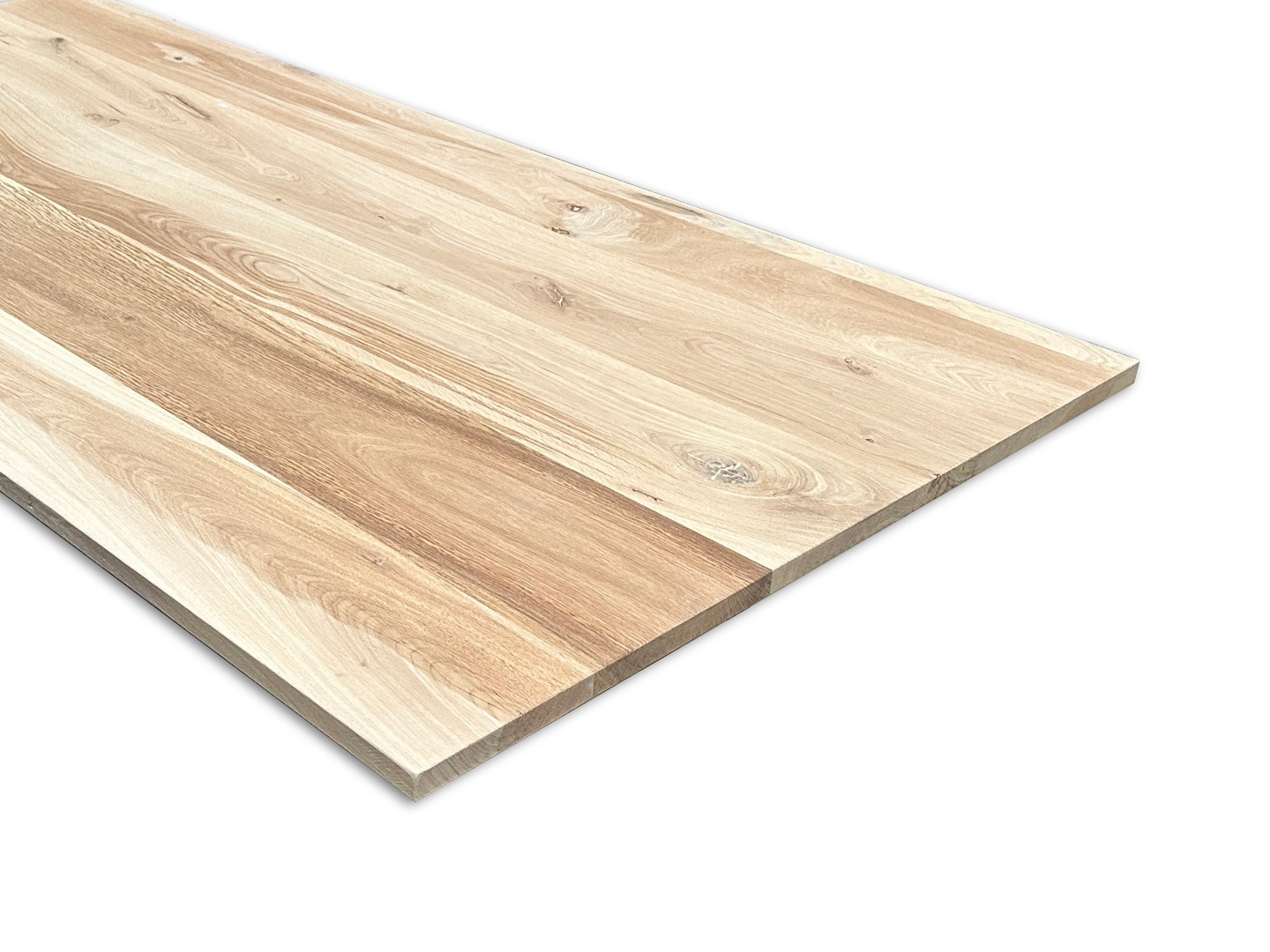 Timmerpaneel brede lamellen overzicht foto