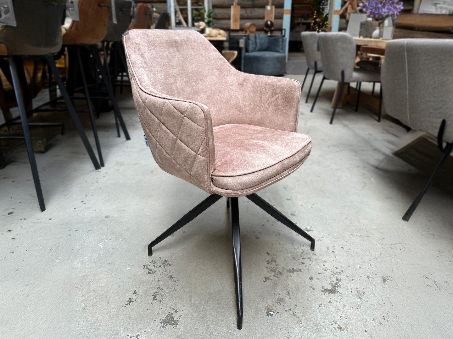 Stoel Clair schuinbovenaanzicht