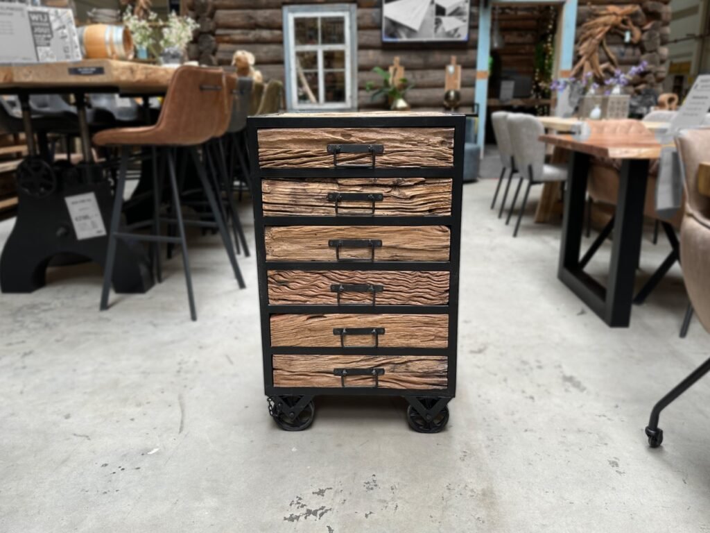 Sleeperwood ladenkastje vooraanzicht