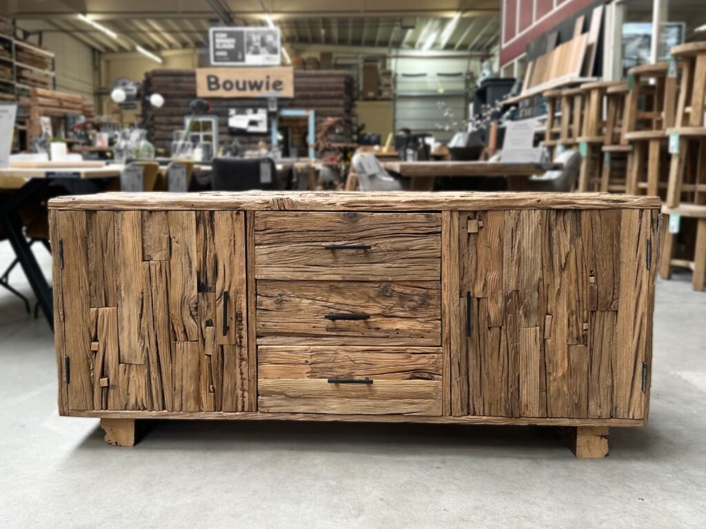 Vooraanzicht dressior Rafi