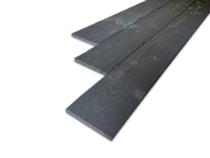 Plank zwart douglas