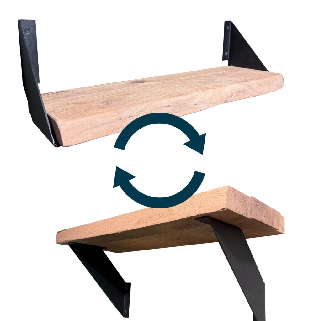 productfoto wandplank houder Bou7