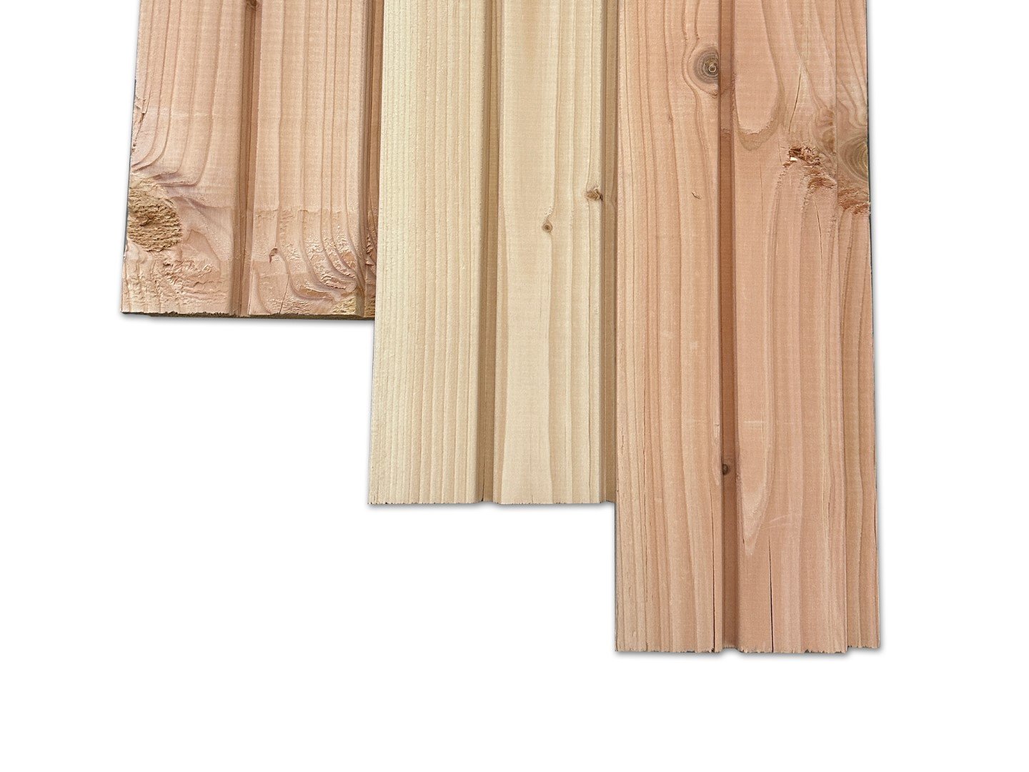 Duo Rhombus Rabat - Douglas - 27 x 140 mm - Afbeelding 2