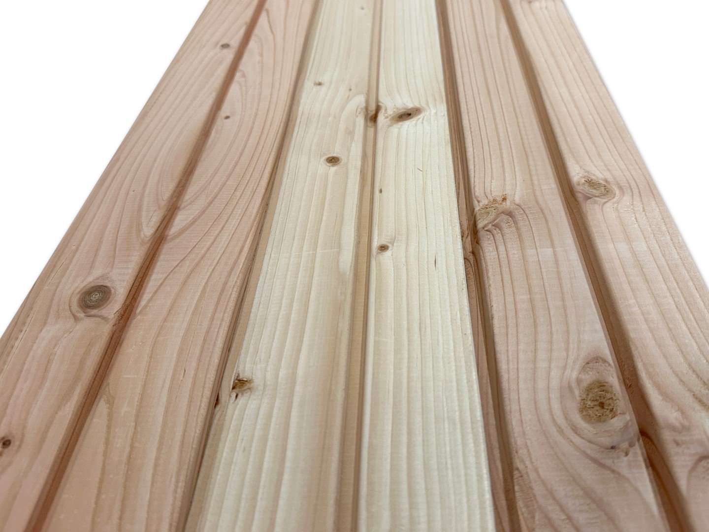 Duo Rhombus Rabat - Douglas - 27 x 140 mm - Afbeelding 3
