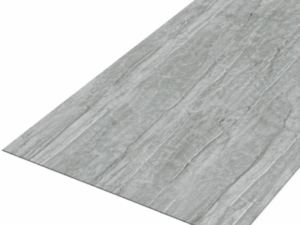 SPC Wandpaneel - Marmer Grijs - 260 x 60 cm - Mes & Groef - Waterbestendig
