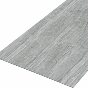 SPC Wandpaneel - Marmer Grijs - 260 x 60 cm - Mes & Groef - Waterbestendig