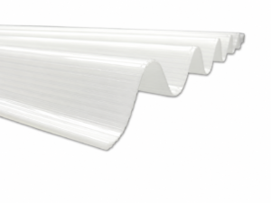 Golfplaat - Polycarbonaat - 177 / 51 Golfmaat - Dubbelwandig - Opaal/Melkwit