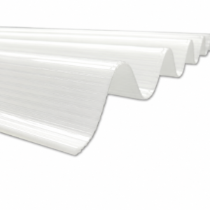 Golfplaat - Polycarbonaat - 177 / 51 Golfmaat - Dubbelwandig - Opaal/Melkwit