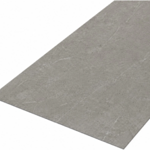 SPC Wandpaneel - Beton grijs - 260 x 60 cm - Mes & Groef - Waterbestendig