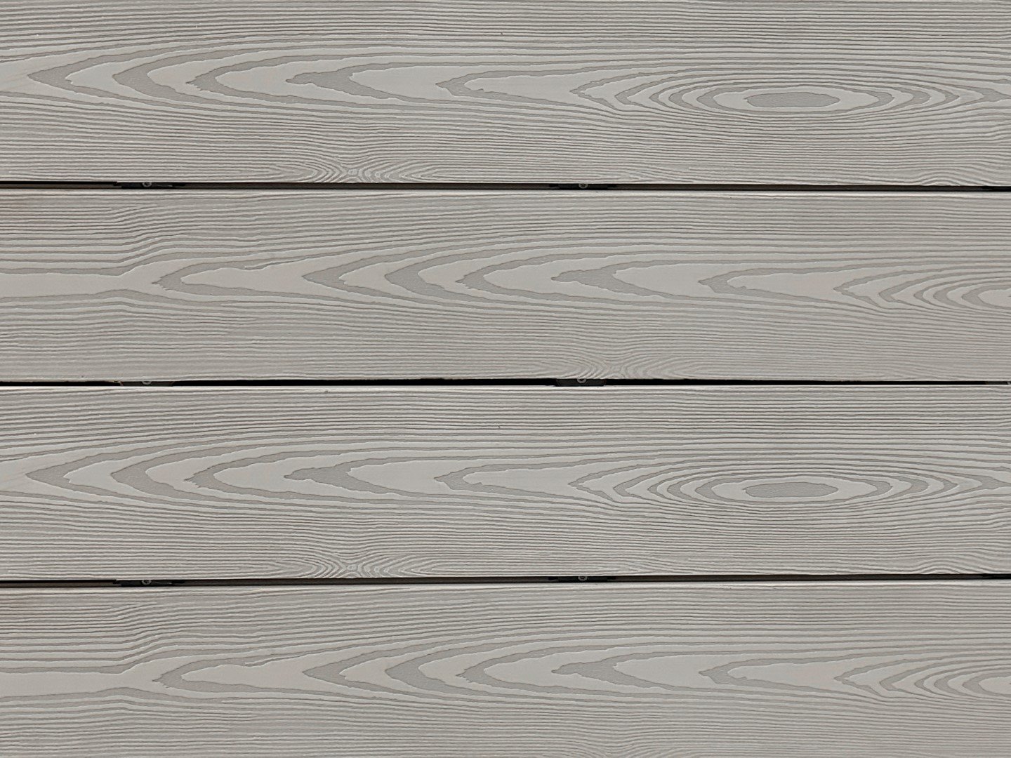 Vlonderplank - Massief composiet - licht grijs - 20 x 140 mm - Afbeelding 2