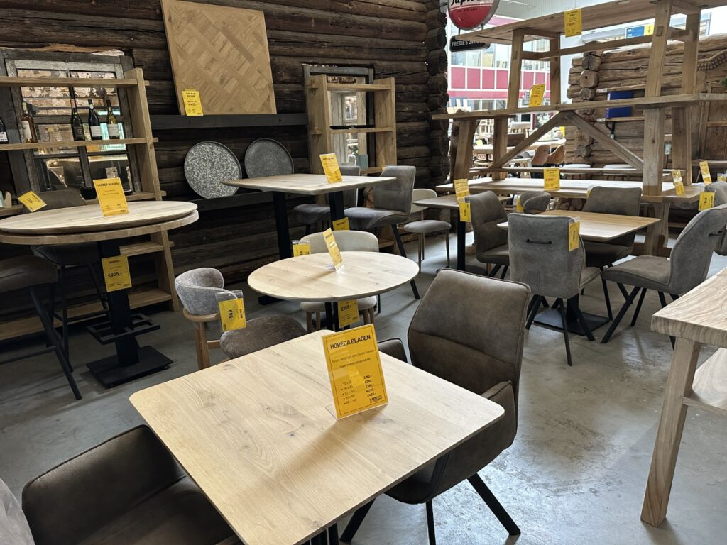 Horeca bladen