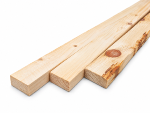 Timmerhout - Vuren - 44 x 70 mm - 2de sortering