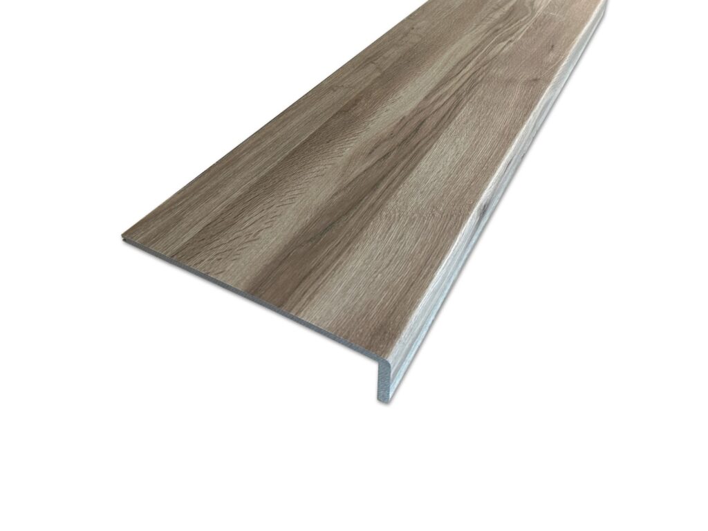 overzet traptrede laminaat taupe eiken