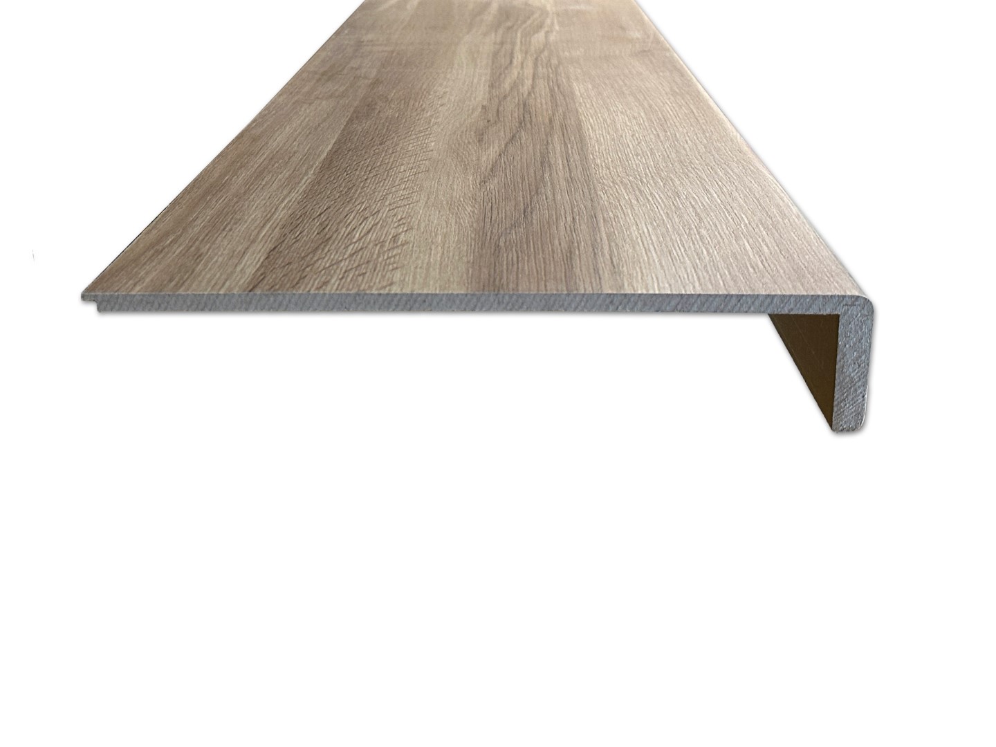 Overzet traptreden - Laminaat - Taupe eiken - Afbeelding 2