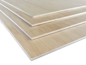 Populieren multiplex platen, interieur A keus (Groot)