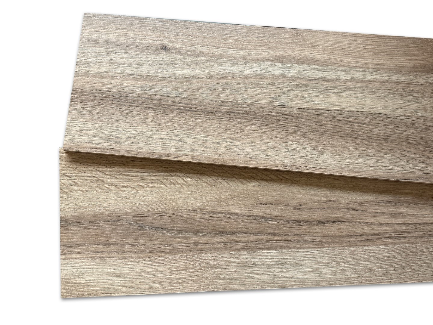 Stootbord - Taupe eiken - Laminaat - Afbeelding 2